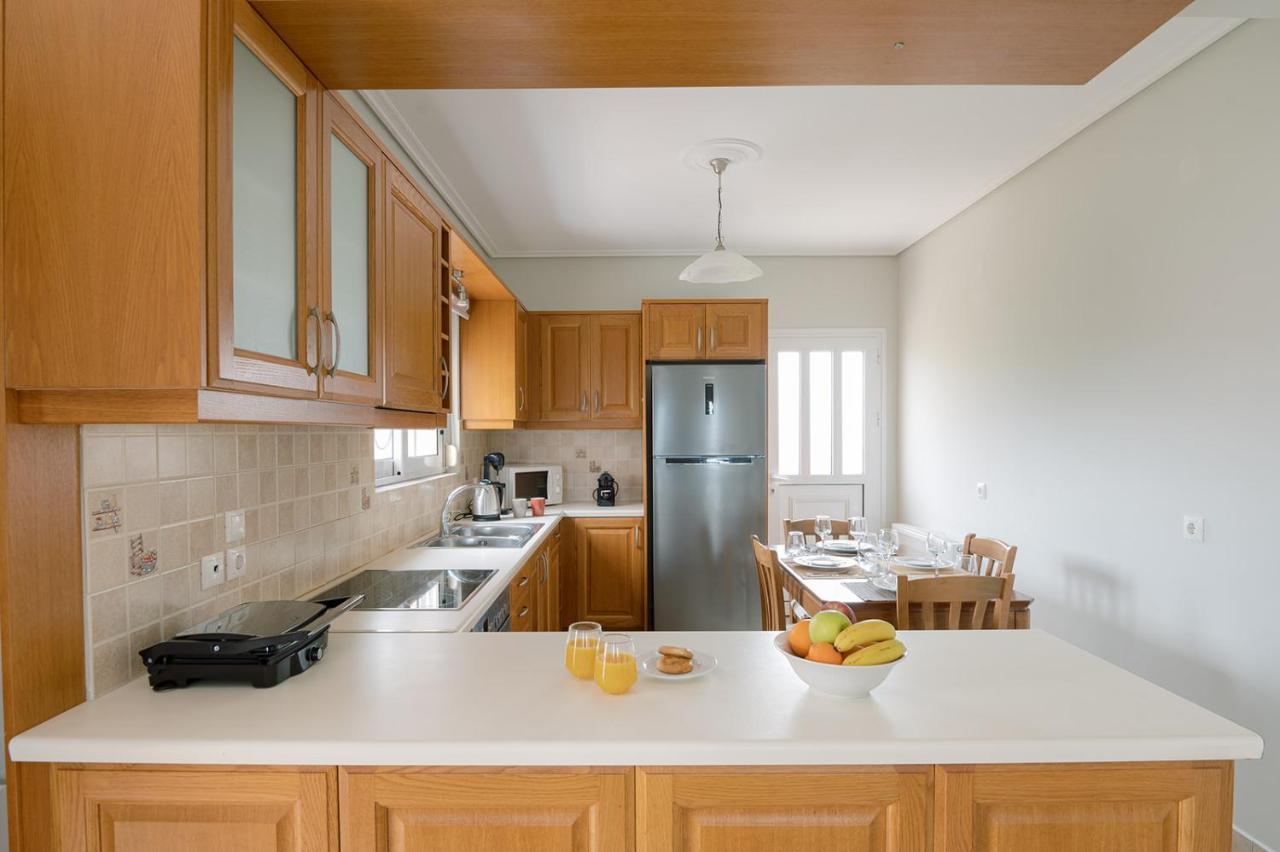 Vasilopoulos Residences - Apartments Eliana & Melanthia أرغوستولي المظهر الخارجي الصورة
