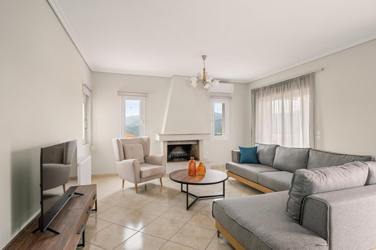 Vasilopoulos Residences - Apartments Eliana & Melanthia أرغوستولي المظهر الخارجي الصورة